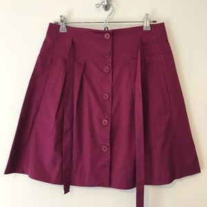 Theory pleated Skirt